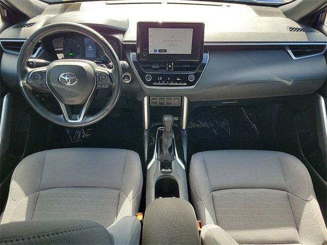 used 2023 Toyota Corolla Cross Hybrid car, priced at $26,987