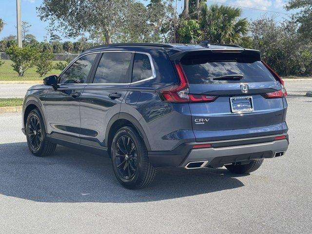 new 2025 Honda CR-V Hybrid car, priced at $36,000