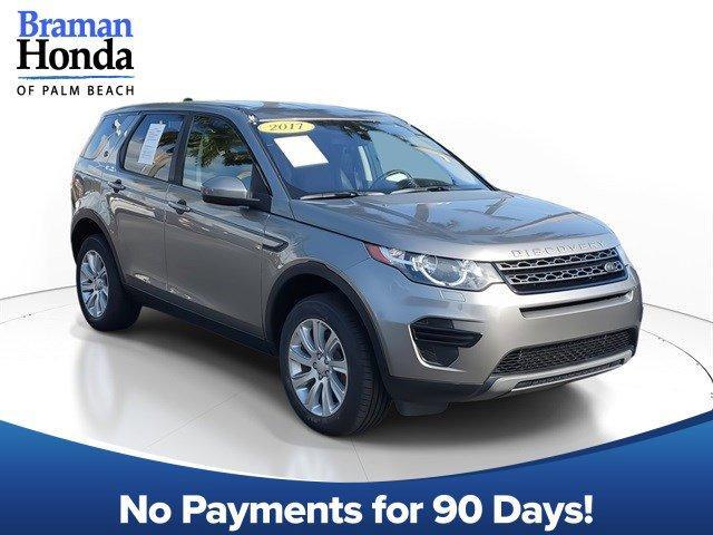 used 2017 Land Rover Discovery Sport car, priced at $16,224