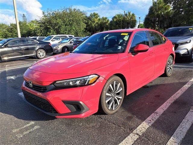 used 2023 Honda Civic car, priced at $23,967