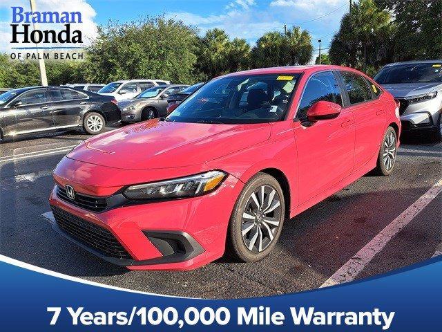 used 2023 Honda Civic car, priced at $23,967