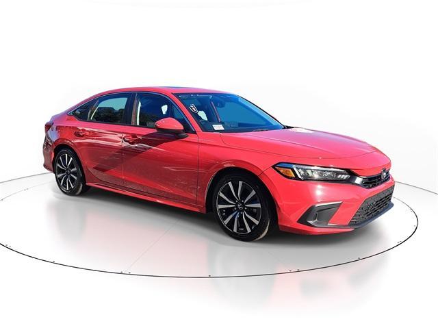 used 2023 Honda Civic car, priced at $24,636