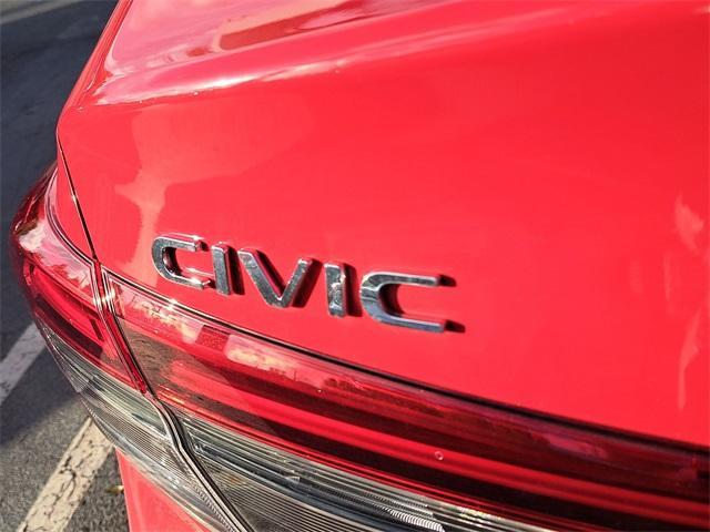used 2023 Honda Civic car, priced at $23,967