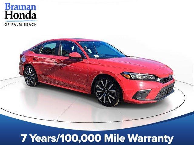 used 2023 Honda Civic car, priced at $24,636