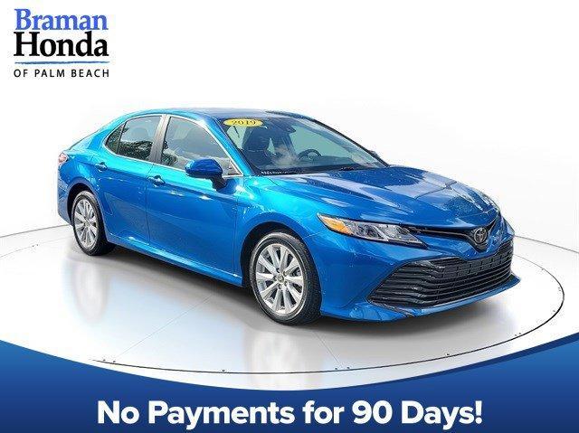 used 2020 Toyota Camry car, priced at $21,987