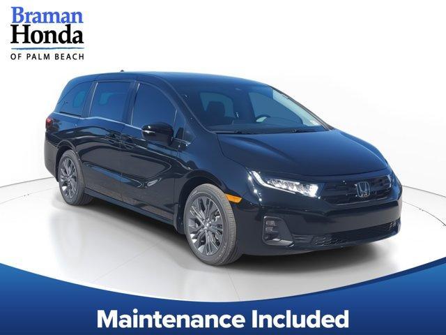 new 2025 Honda Odyssey car