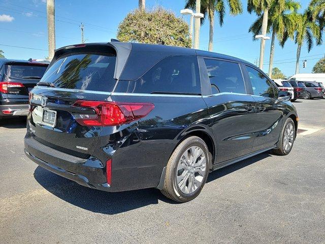 new 2025 Honda Odyssey car