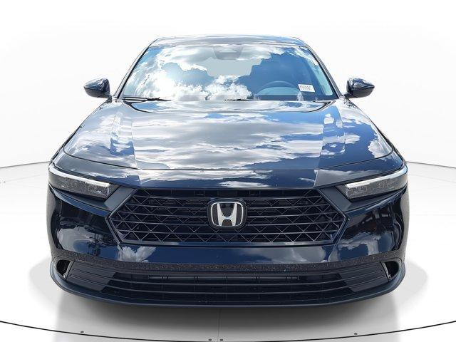 new 2025 Honda Accord car, priced at $31,755