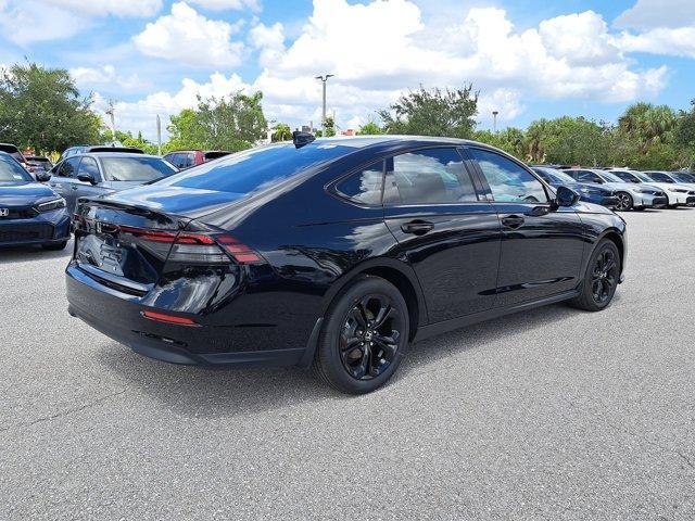 new 2025 Honda Accord car, priced at $31,755