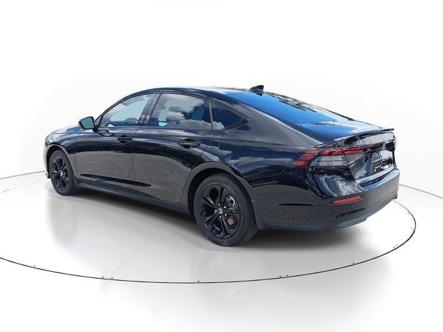 new 2025 Honda Accord car, priced at $31,755