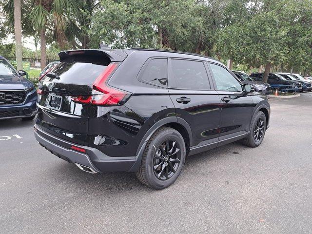 new 2026 Honda CR-V Hybrid car, priced at $37,080