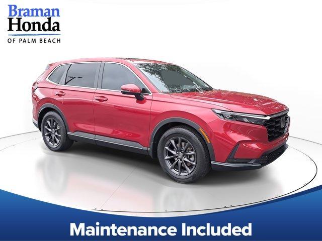 new 2026 Honda CR-V car, priced at $37,305