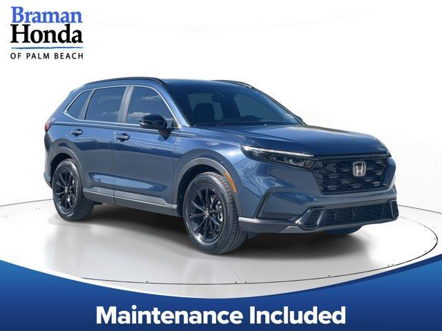 new 2025 Honda CR-V Hybrid car, priced at $36,045