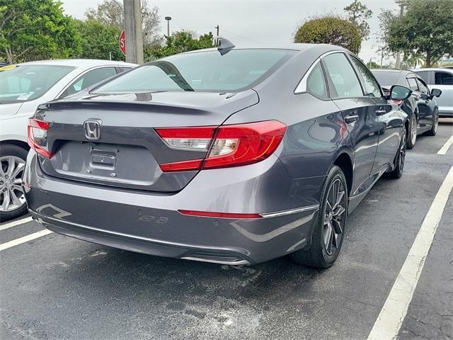 used 2021 Honda Accord car, priced at $25,185