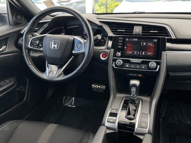used 2021 Honda Civic car, priced at $22,622