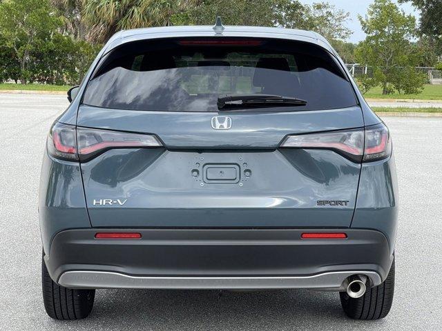 new 2025 Honda HR-V car, priced at $29,350