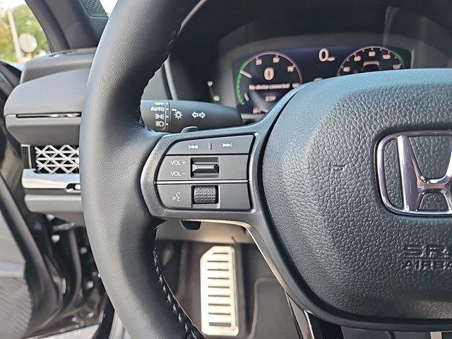 new 2025 Honda Accord Hybrid car, priced at $35,260