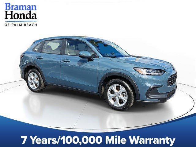 used 2025 Honda HR-V car, priced at $22,480