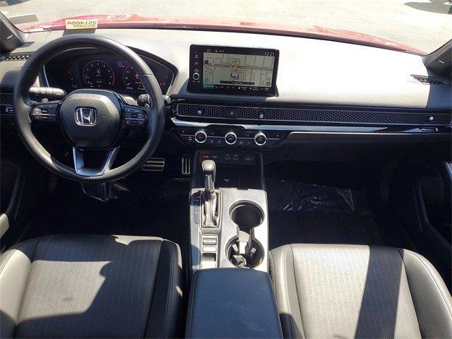used 2022 Honda Civic car, priced at $26,490
