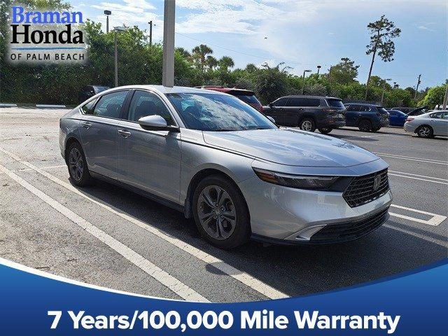 used 2023 Honda Accord car, priced at $26,490