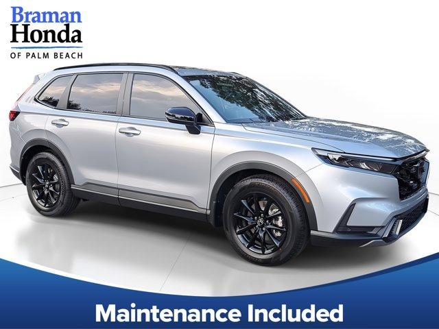 new 2026 Honda CR-V Hybrid car, priced at $40,175