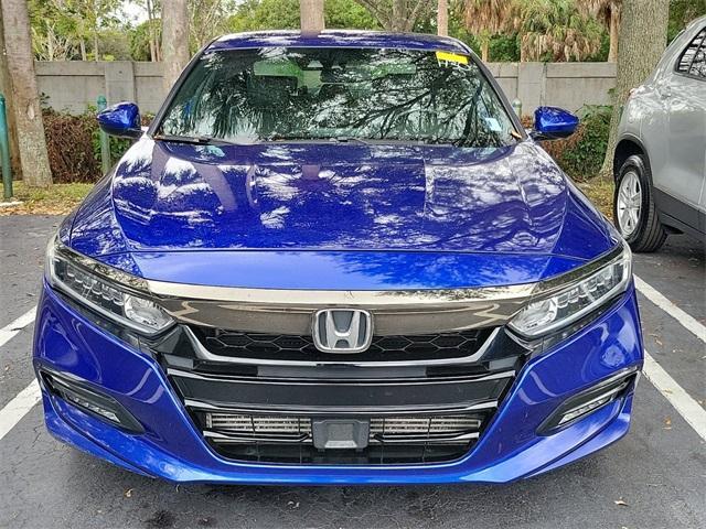 used 2018 Honda Accord car, priced at $18,995