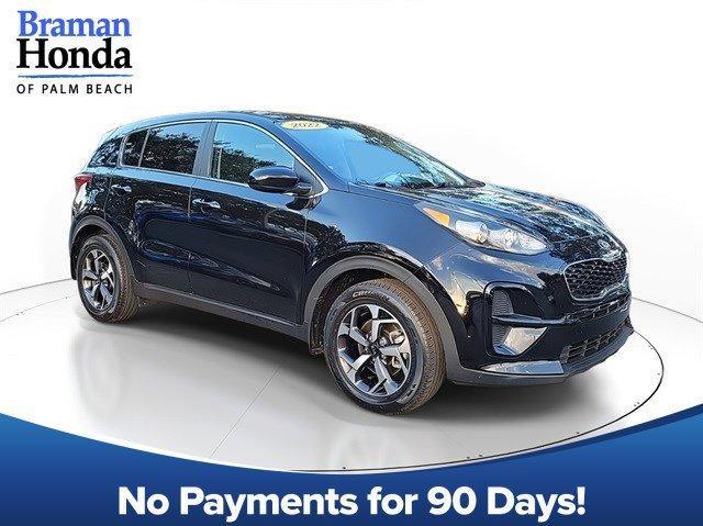 used 2022 Kia Sportage car, priced at $17,989