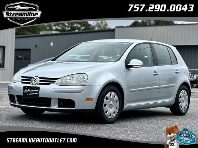 used 2009 Volkswagen Rabbit car, priced at $5,500