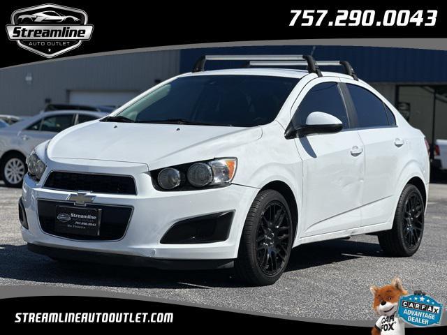 used 2016 Chevrolet Sonic car, priced at $5,500