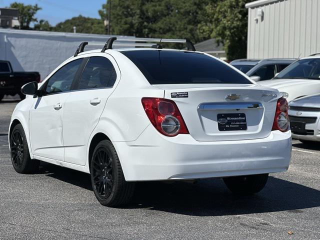 used 2016 Chevrolet Sonic car, priced at $5,500