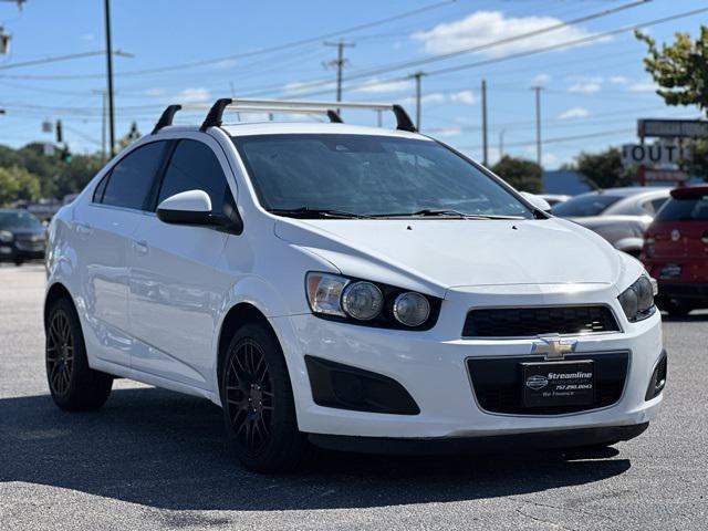 used 2016 Chevrolet Sonic car, priced at $5,500