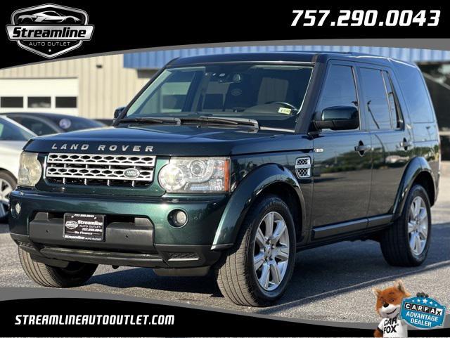 used 2013 Land Rover LR4 car, priced at $9,500