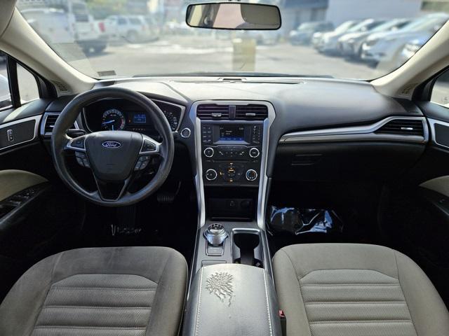 used 2017 Ford Fusion car, priced at $9,995
