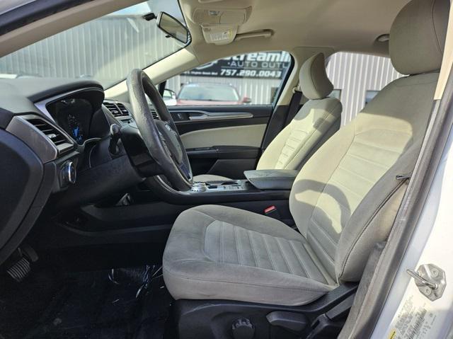 used 2017 Ford Fusion car, priced at $9,995