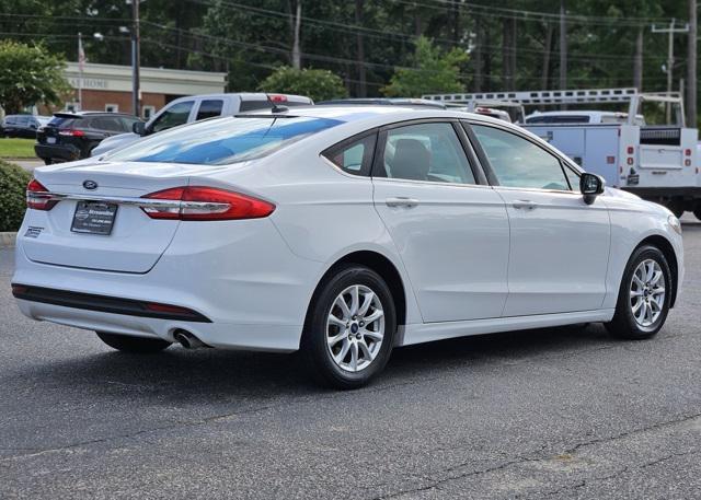 used 2017 Ford Fusion car, priced at $9,995