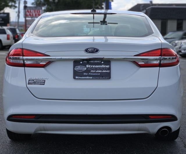 used 2017 Ford Fusion car, priced at $9,995