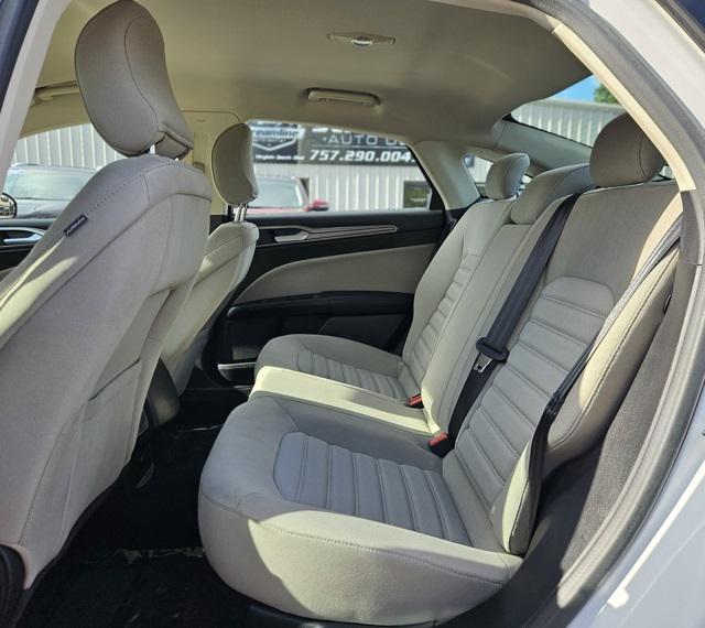 used 2017 Ford Fusion car, priced at $9,995