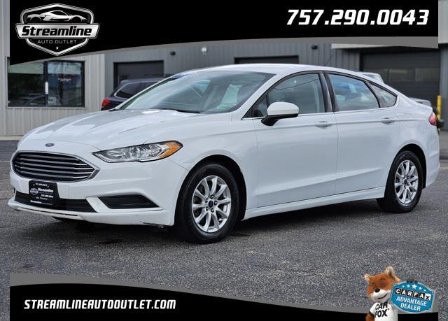used 2017 Ford Fusion car, priced at $11,500