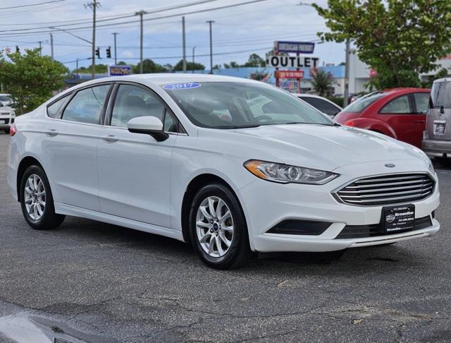 used 2017 Ford Fusion car, priced at $9,995