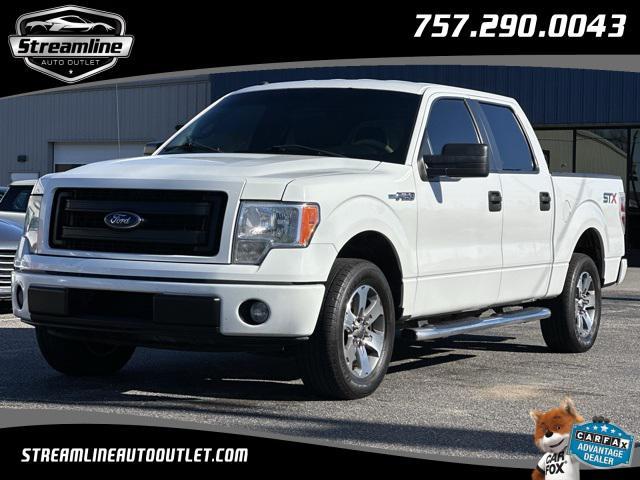 used 2014 Ford F-150 car, priced at $9,999