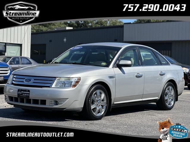 used 2008 Ford Taurus car, priced at $4,800