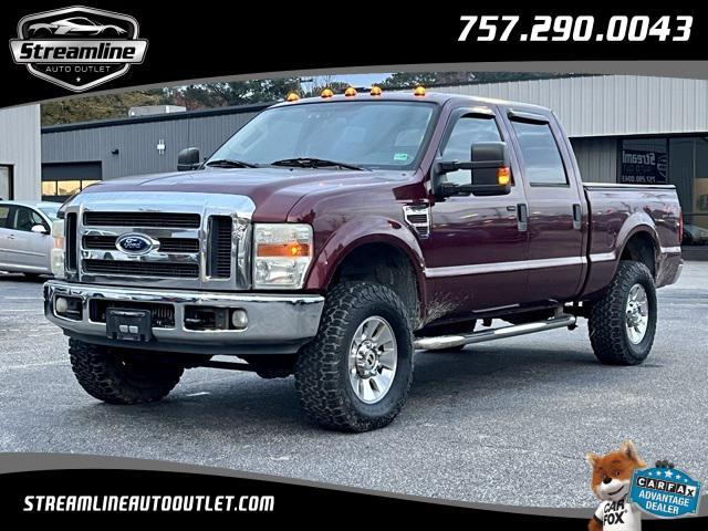 used 2008 Ford F-250 car, priced at $12,445