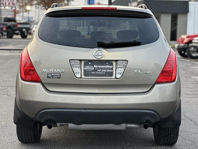 used 2004 Nissan Murano car, priced at $4,999