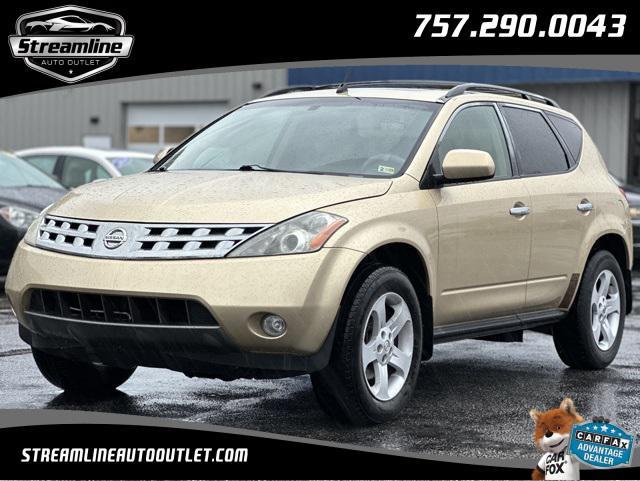 used 2004 Nissan Murano car, priced at $3,999
