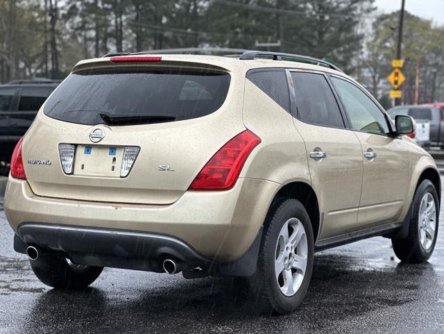 used 2004 Nissan Murano car, priced at $4,500