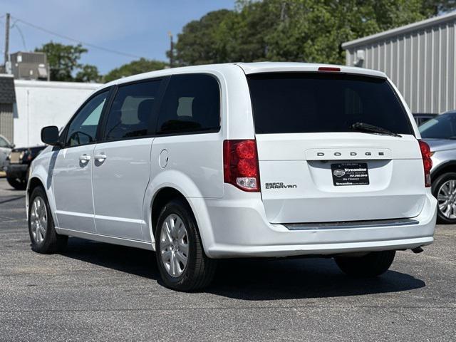 used 2018 Dodge Grand Caravan car, priced at $7,500