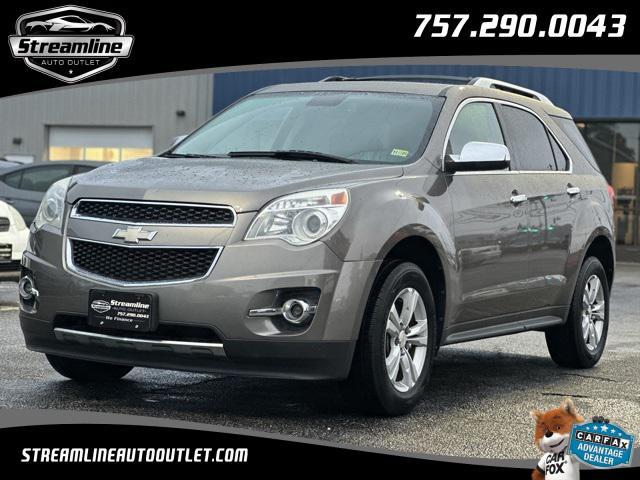 used 2012 Chevrolet Equinox car, priced at $7,500