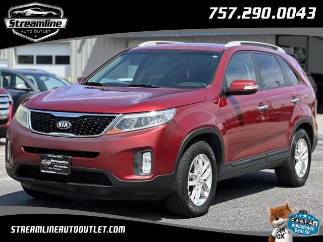 used 2014 Kia Sorento car, priced at $4,999