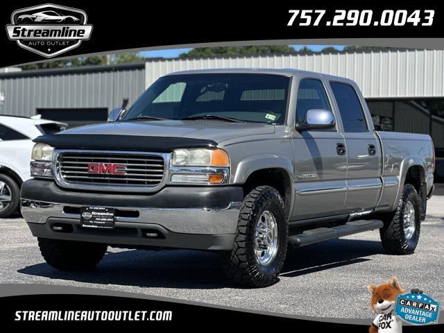 used 2002 GMC Sierra 2500 car, priced at $11,500