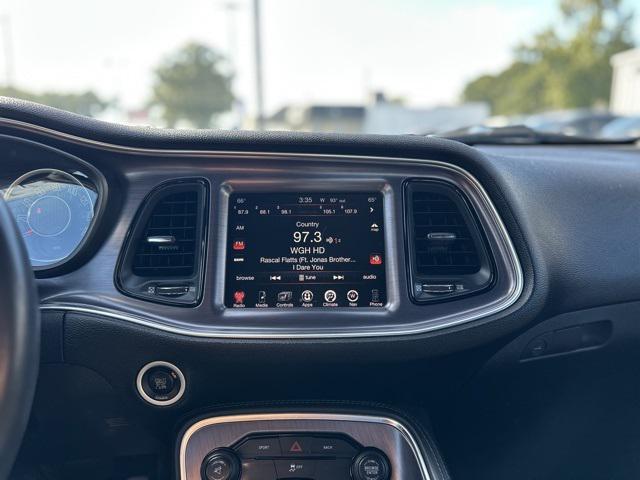 used 2015 Dodge Challenger car, priced at $13,895